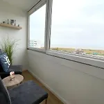 Strandhochhaus-sahlenburg-fewo-h3 Lägenhet