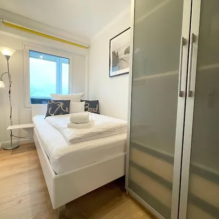 Strandhochhaus-sahlenburg-fewo-h3 Apartamento
