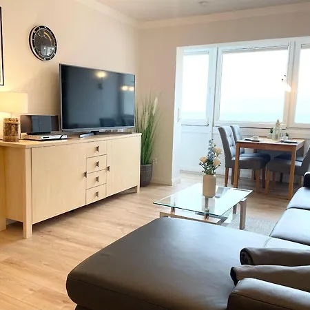 Apartamento Strandhochhaus-sahlenburg-fewo-h3 *