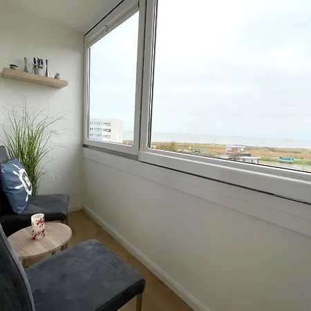 Strandhochhaus-sahlenburg-fewo-h3 Apartamento