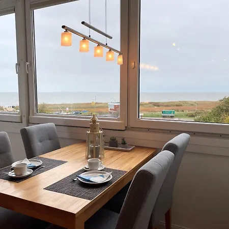 Apartamento Strandhochhaus-sahlenburg-fewo-h3 *