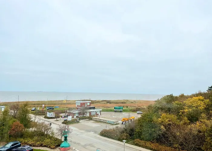 公寓 Strandhochhaus-sahlenburg-fewo-h3