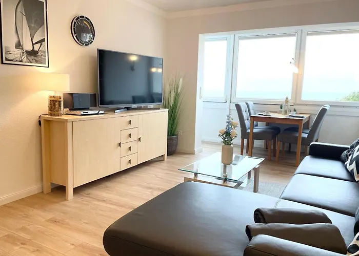 公寓 Strandhochhaus-sahlenburg-fewo-h3 *